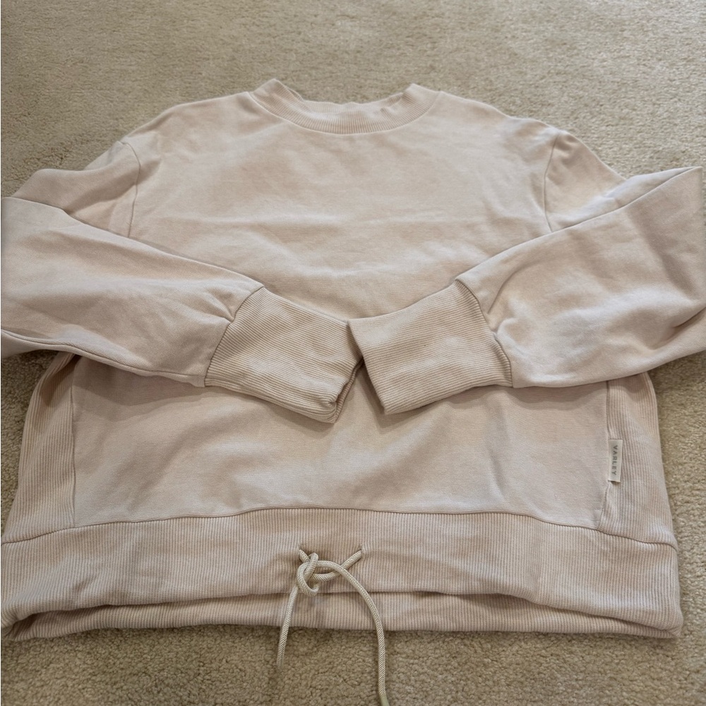Varley Cream Sweatshirt